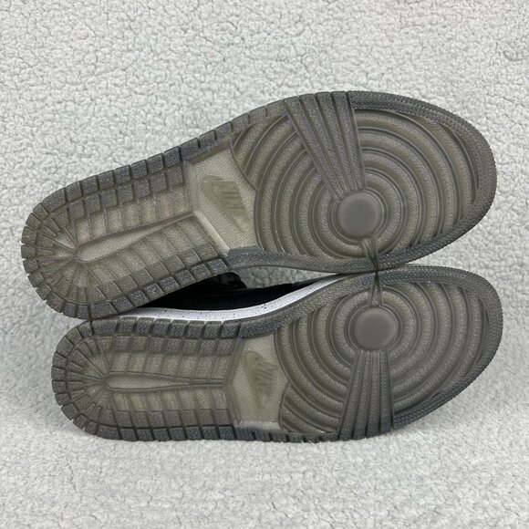 Jordan 1 High Men 8.5 Shoe Black Grey NYC 23NY Nike Air Retro OG 2016 Sneakers 1 - Picture 7 of 12